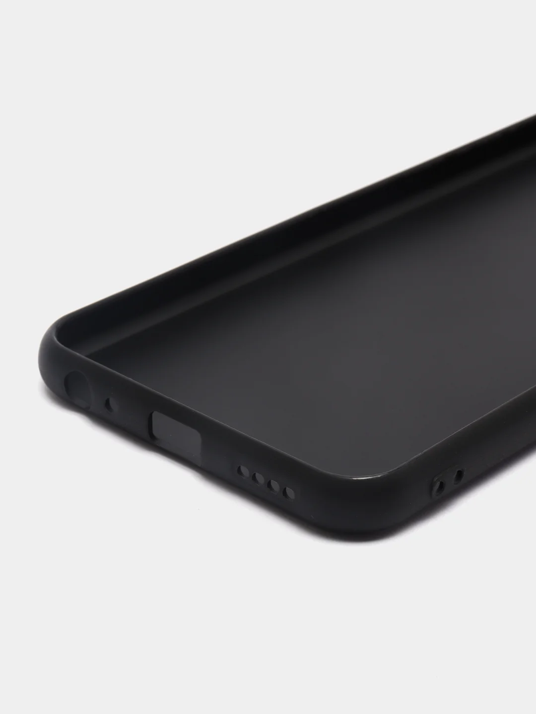 Серебряный силиконовый чехол для Vivo Y33s / Y21 2021, с принтом, с рисунком (Виво У33С / у21 2021)