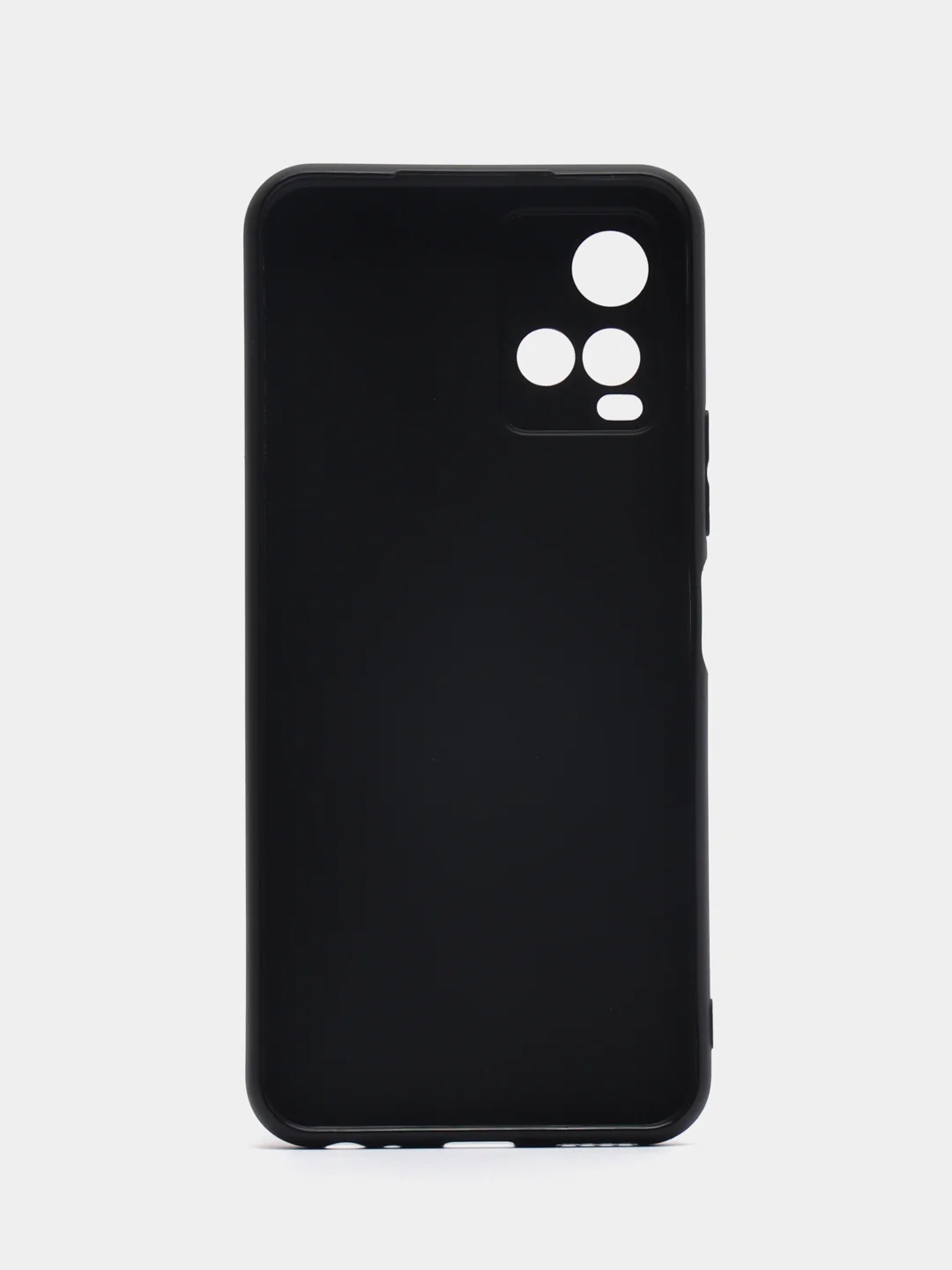 Серебряный силиконовый чехол для Vivo Y33s / Y21 2021, с принтом, с рисунком (Виво У33С / у21 2021)