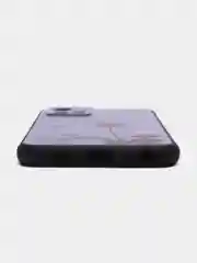 Серебряный силиконовый чехол для Vivo Y33s / Y21 2021, с принтом, с рисунком (Виво У33С / у21 2021)