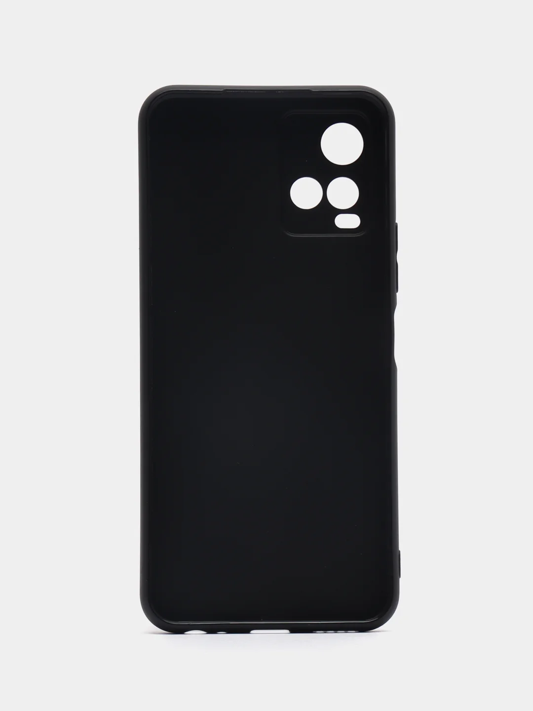 Бирюзовый силиконовый чехол для Vivo Y33s / Y21 2021, с принтом, с рисунком (Виво У33С / у21 2021)