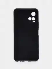 Бирюзовый силиконовый чехол для Vivo Y33s / Y21 2021, с принтом, с рисунком (Виво У33С / у21 2021)