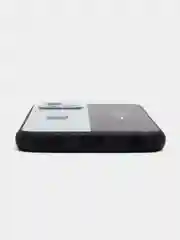 Бирюзовый силиконовый чехол для Vivo Y33s / Y21 2021, с принтом, с рисунком (Виво У33С / у21 2021)