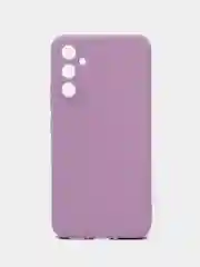 Лавандовый чехол для Samsung Galaxy A34 5G (Самсунг Галакси А34 5 джи), силиконовый, матовый