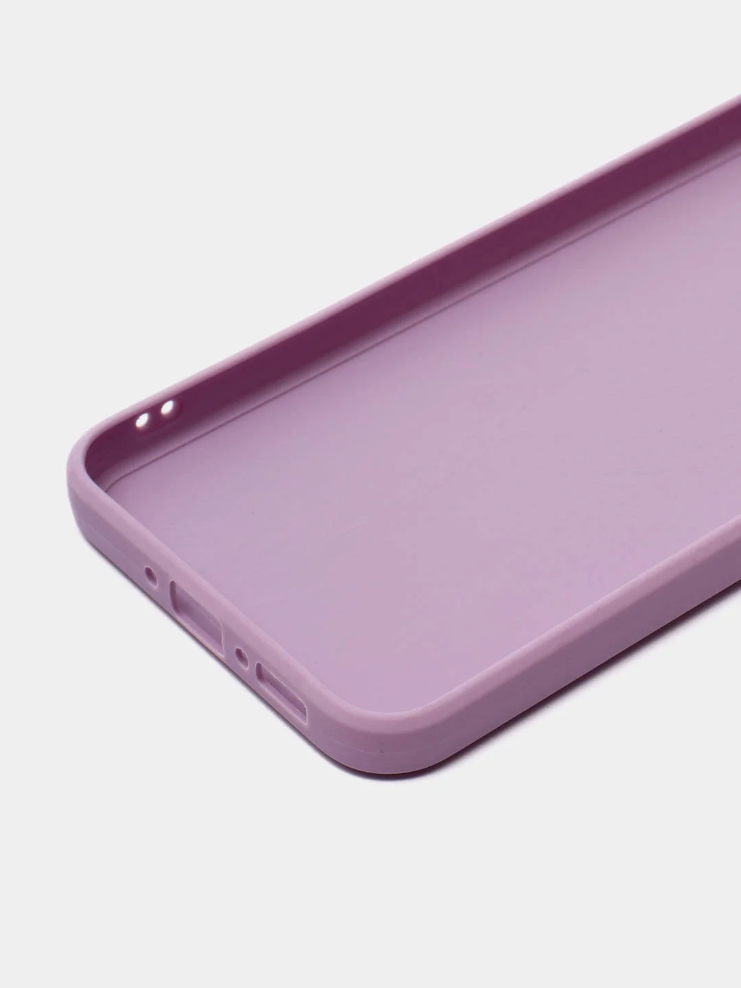 Лавандовый чехол для Samsung Galaxy A34 5G (Самсунг Галакси А34 5 джи), силиконовый, матовый