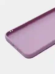 Лавандовый чехол для Samsung Galaxy A34 5G (Самсунг Галакси А34 5 джи), силиконовый, матовый