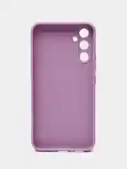 Лавандовый чехол для Samsung Galaxy A34 5G (Самсунг Галакси А34 5 джи), силиконовый, матовый