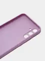 Лавандовый чехол для Samsung Galaxy A34 5G (Самсунг Галакси А34 5 джи), силиконовый, матовый