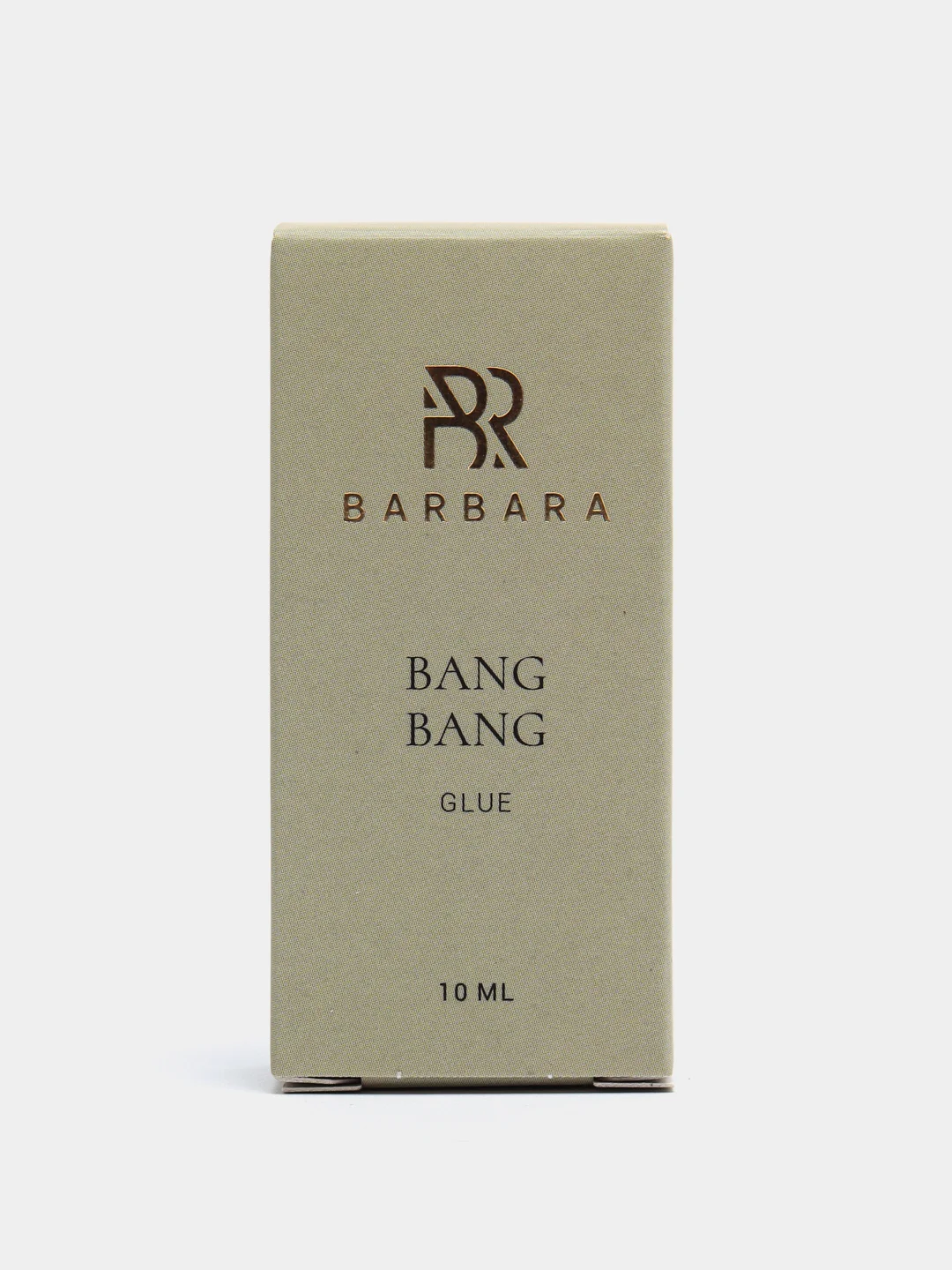 Клей чёрный для наращивания ресниц BARBARA "Bang Bang"