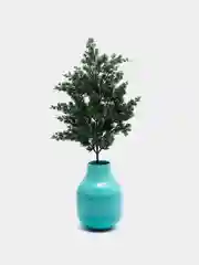 Тёмно-зелёный искусственные Ветки елки хвойные кипарис, туя, ветка еловая