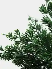 Тёмно-зелёный искусственные Ветки елки хвойные кипарис, туя, ветка еловая