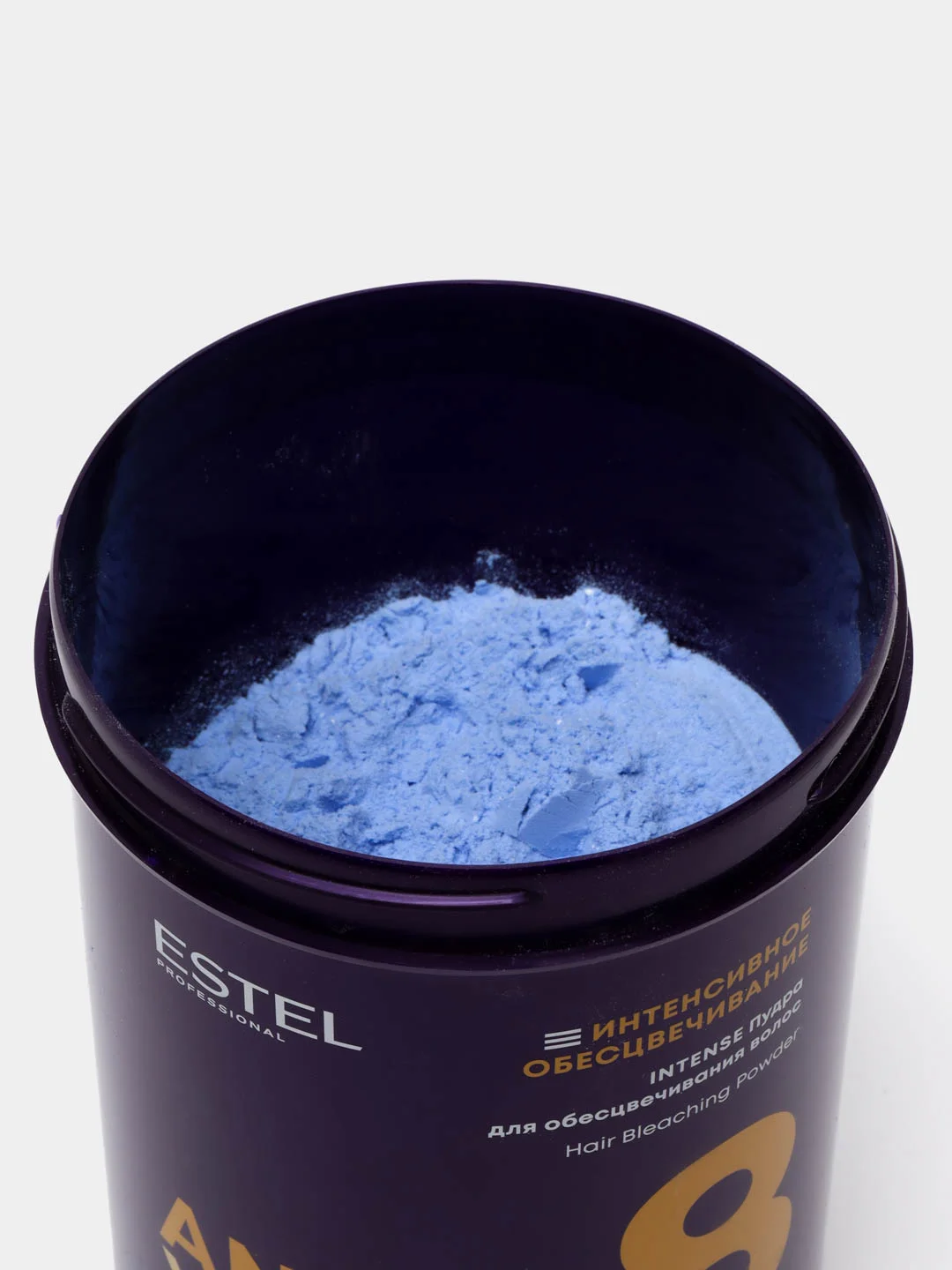 Пудра для обесцвечивания волос ANTI-YELLOW INTENSE Estel Professional до 8 тонов 500 г