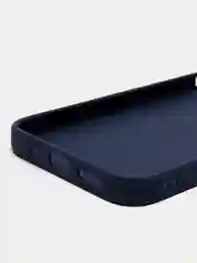 Темно-синий чехол Zibelino Soft Matte для iPhone 13 Pro