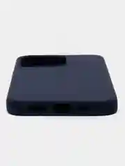 Темно-синий чехол Zibelino Soft Matte для iPhone 13 Pro