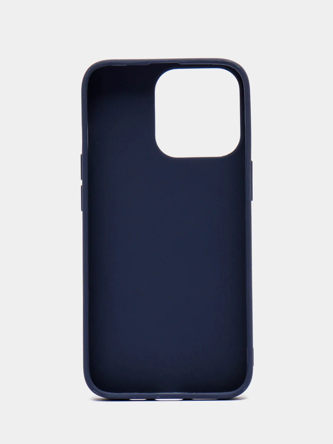 Темно-синий чехол Zibelino Soft Matte для iPhone 13 Pro