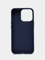 Темно-синий чехол Zibelino Soft Matte для iPhone 13 Pro