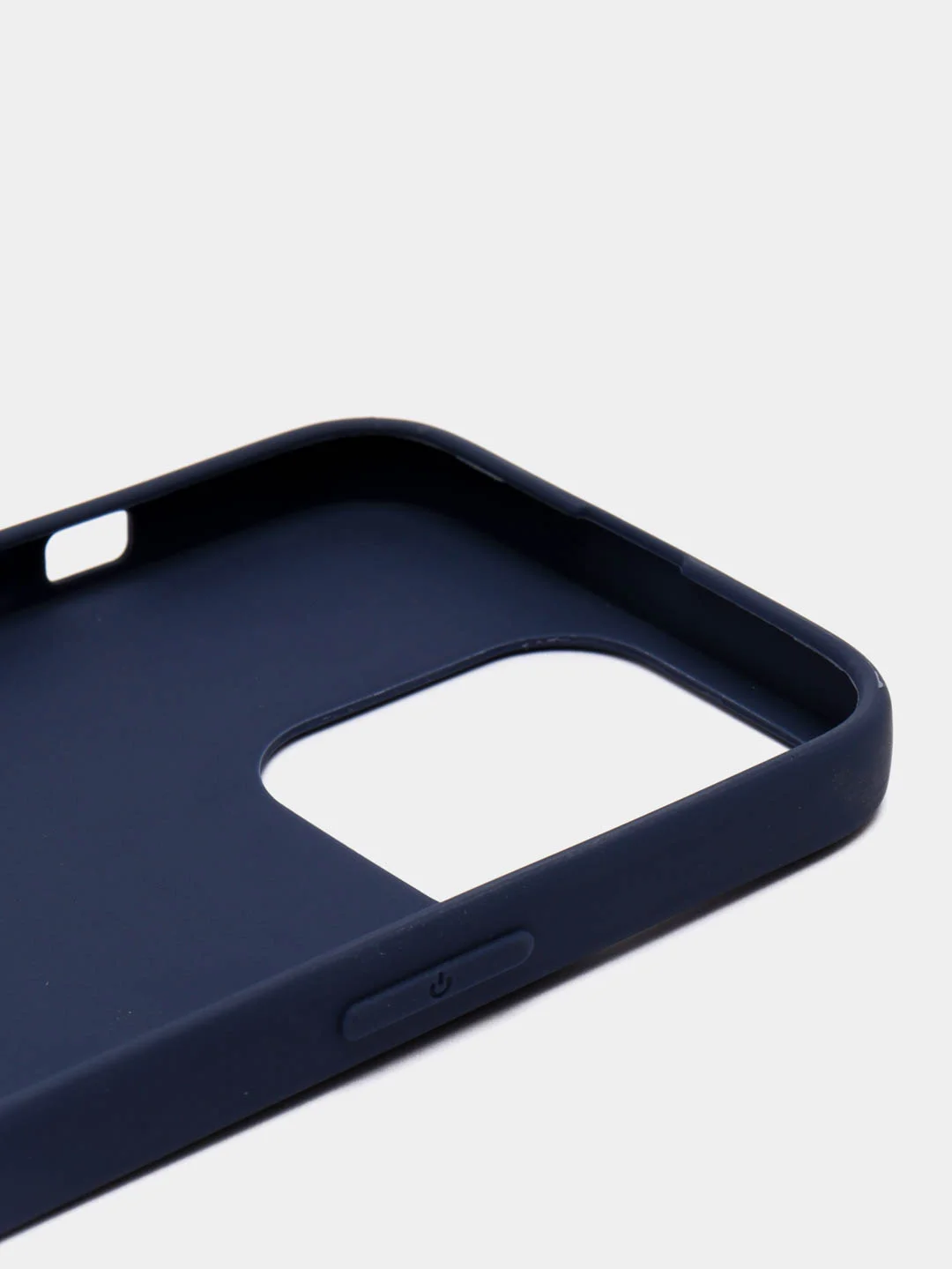 Темно-синий чехол Zibelino Soft Matte для iPhone 13 Pro