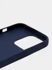 Темно-синий чехол Zibelino Soft Matte для iPhone 13 Pro