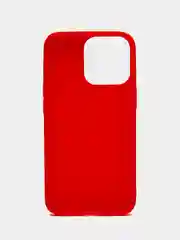 Красный чехол Zibelino Soft Matte для iPhone 13 Pro