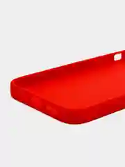Красный чехол Zibelino Soft Matte для iPhone 13 Pro