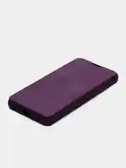 Фиолетовый чехол-книжка с прозрачным окном Samsung A01/A02/A10/A11/A20/A40/A50/A51/A52/A70/A71/A72