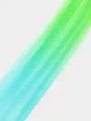 Бирюзовый пряди для волос цветные и двухцветные, на заколке
