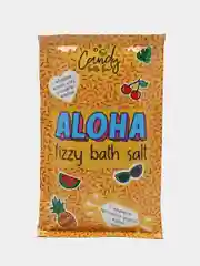 Прозрачный шипучая морская соль для ванн 100гр Candy bath bar 1 шт Подарок на новый год подруге маме