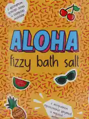 Прозрачный шипучая морская соль для ванн 100гр Candy bath bar 1 шт Подарок на новый год подруге маме