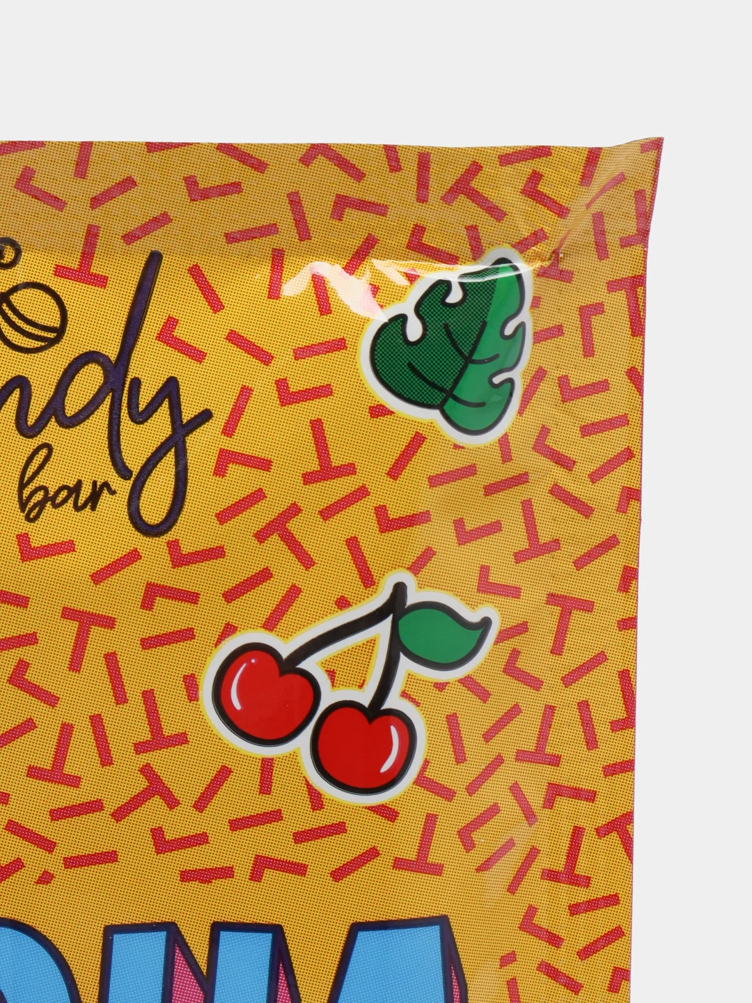 Прозрачный шипучая морская соль для ванн 100гр Candy bath bar 1 шт Подарок на новый год подруге маме