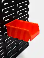 Набор органайзеров для инструмента / лотков для метизов настенный IDEA