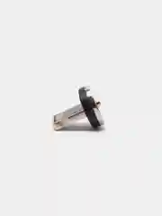 Серебряный кабель зарядный магнитный тканевый MicroUSB/Type-C/Lightning  2.4A, Айфон, Андроид,головка