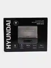 Салатовый сушилка овощей и фруктов Hyundai, 5 поддонов