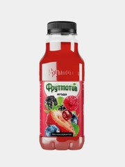 Напиток сокосодержащий Фрутмотив со вкусом ягодного микса, негазированный, 0,5 л