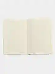 Блокнот-записная книжка, тетрадь для записей и рисования А6, экокожа, 80л, клетка, 113323