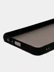 Черный чехол Samsung Galaxy A52, A52s (Самсунг А52, А52с), пластиковый, матовый