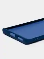 Темно-синий чехол силиконовый для Huawei Honor X9a (Хуавей Хонор Х9а) Silicone Cover