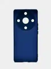 Темно-синий чехол силиконовый для Huawei Honor X9a (Хуавей Хонор Х9а) Silicone Cover