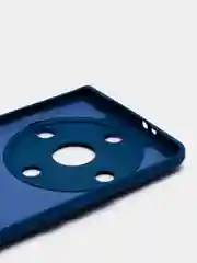 Темно-синий чехол силиконовый для Huawei Honor X9a (Хуавей Хонор Х9а) Silicone Cover