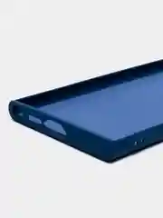 Синий чехол для Samsung Galaxy S23 Ultra (Самсунг Галакси С23 Ультра), силиконовый