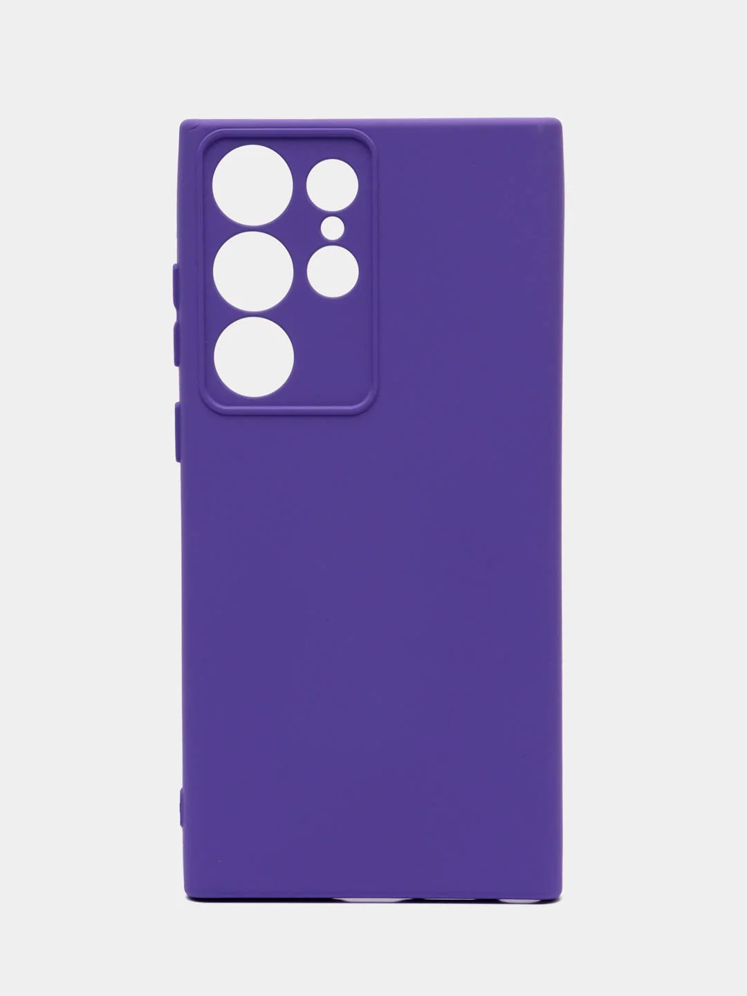 Аметистовый чехол для Samsung Galaxy S23 Ultra (Самсунг Галакси С23 Ультра), силиконовый