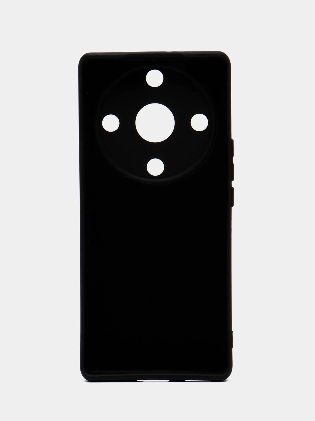 Черный чехол силиконовый для Huawei Honor X9a (Хуавей Хонор Х9а) Silicone Cover