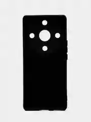 Черный чехол силиконовый для Huawei Honor X9a (Хуавей Хонор Х9а) Silicone Cover