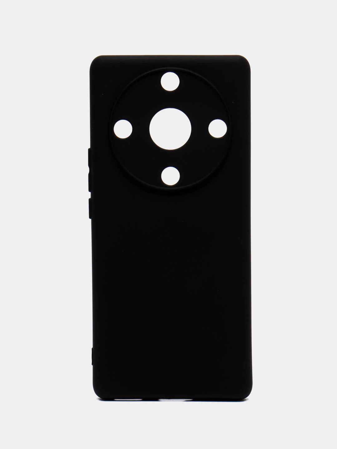 Черный чехол силиконовый для Huawei Honor X9a (Хуавей Хонор Х9а) Silicone Cover