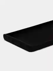 Черный чехол силиконовый для Huawei Honor X9a (Хуавей Хонор Х9а) Silicone Cover