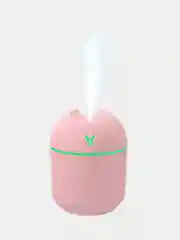 Розовый увлажнитель воздух