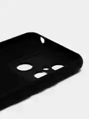 Черный чехол силиконовый для Xiaomi Redmi 12C, Сяоми Редми 12С Silicone Cover