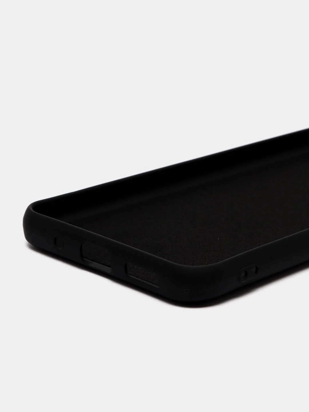 Черный чехол силиконовый для Xiaomi Redmi 12C, Сяоми Редми 12С Silicone Cover
