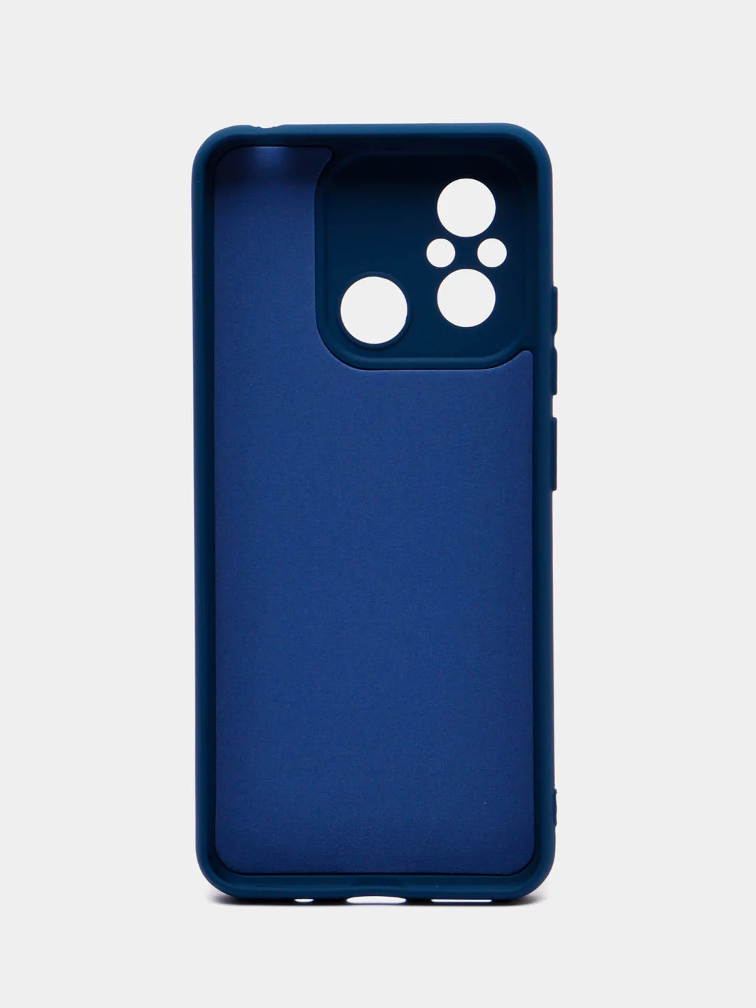 Синий чехол силиконовый для Xiaomi Redmi 12C, Сяоми Редми 12С Silicone Cover