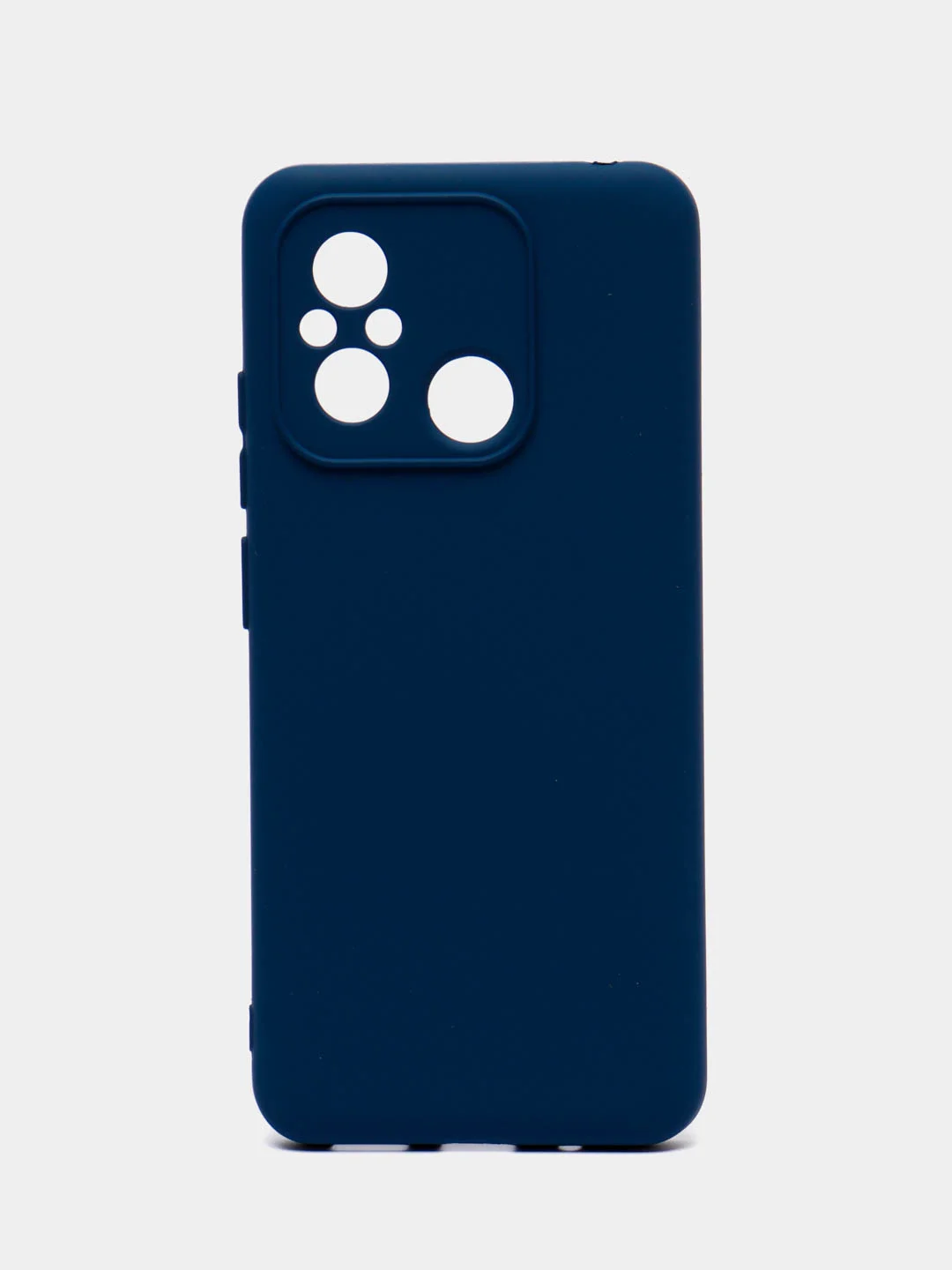 Синий чехол силиконовый для Xiaomi Redmi 12C, Сяоми Редми 12С Silicone Cover