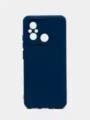 Синий чехол силиконовый для Xiaomi Redmi 12C, Сяоми Редми 12С Silicone Cover