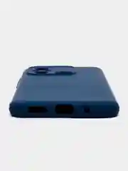Синий чехол силиконовый для Xiaomi Redmi 12C, Сяоми Редми 12С Silicone Cover